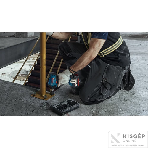 Bosch GDS 18V-400 Akkus ütvecsavarozó 2x5Ah akkuval és töltővel kofferban