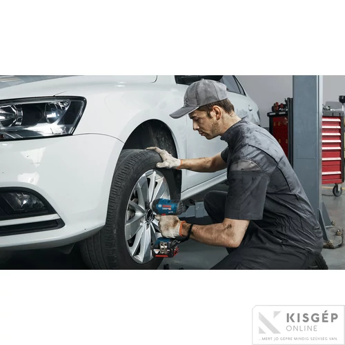 Bosch GDS 18V-400 Akkus ütvecsavarozó 2x5Ah akkuval és töltővel kofferban