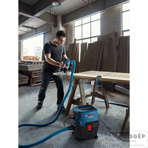 Bosch GAS 15 PS Nedves/száraz porszívó