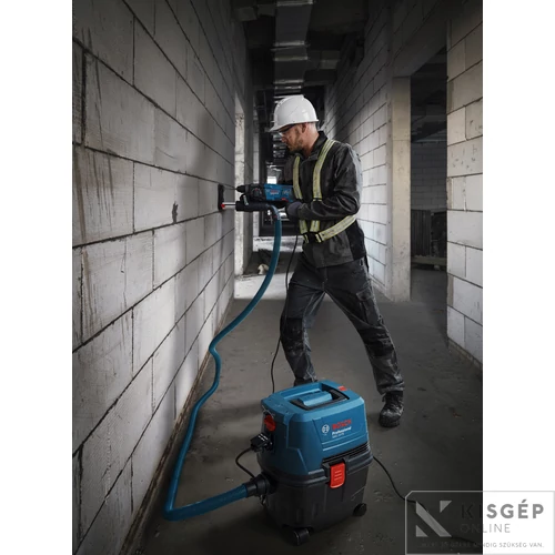 Bosch GAS 15 PS Nedves/száraz porszívó