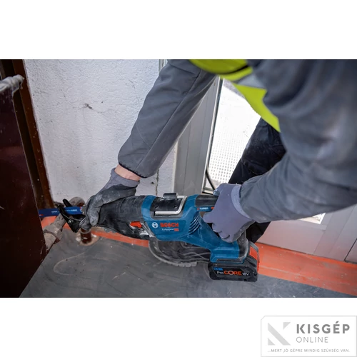 Bosch Akkus orrfűrész GSA 185-LI akku és töltő nélkül