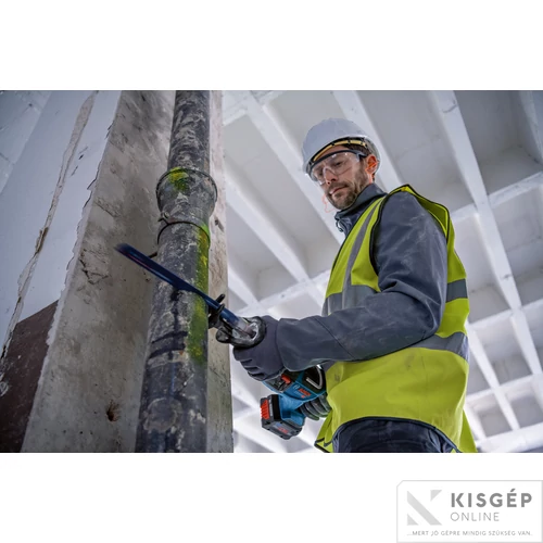 Bosch Akkus orrfűrész GSA 185-LI akku és töltő nélkül