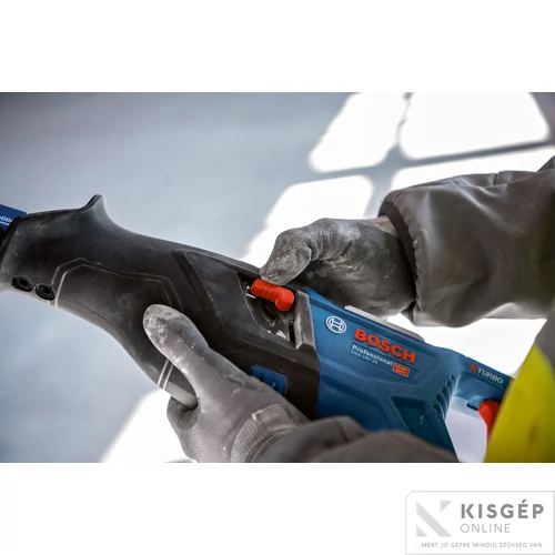 Bosch Akkus orrfűrész GSA 185-LI akku és töltő nélkül