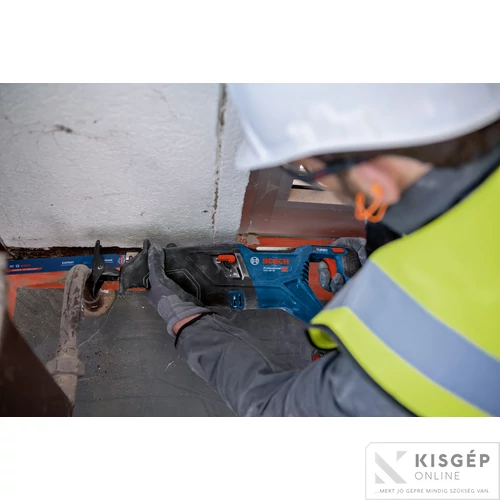 Bosch Akkus orrfűrész GSA 185-LI akku és töltő nélkül