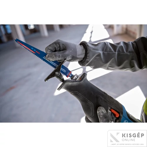 Bosch Akkus orrfűrész GSA 185-LI akku és töltő nélkül