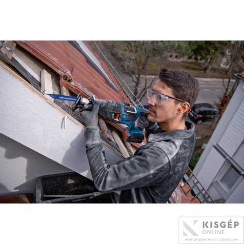 Bosch Akkus orrfűrész GSA 185-LI akku és töltő nélkül