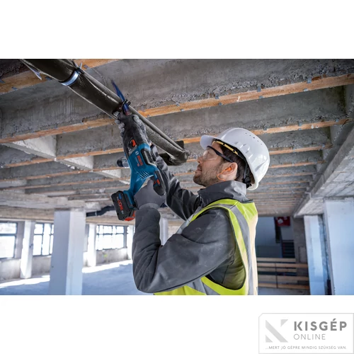 Bosch Akkus orrfűrész GSA 185-LI akku és töltő nélkül