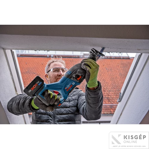 Bosch Akkus orrfűrész GSA 185-LI akku és töltő nélkül