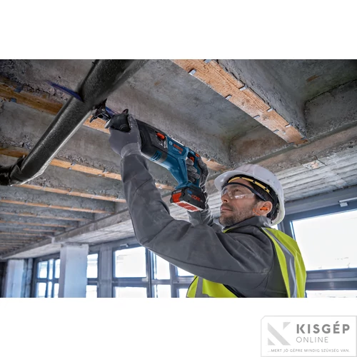 Bosch Akkus orrfűrész GSA 185-LI akku és töltő nélkül
