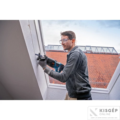 Bosch Akkus orrfűrész GSA 185-LI akku és töltő nélkül