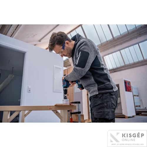 Bosch GSB 18V-90 C Akkus fúrócsavarozó akkus és töltő nélkül
