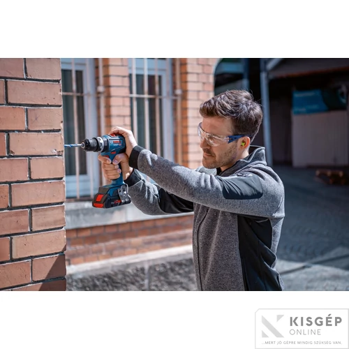 Bosch GSB 18V-90 C Akkus fúrócsavarozó akkus és töltő nélkül