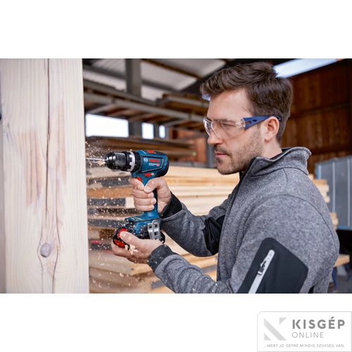 Bosch GSB 18V-90 C Akkus fúrócsavarozó akkus és töltő nélkül