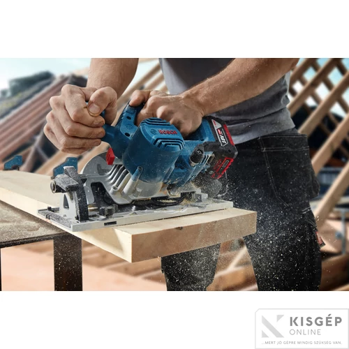 Bosch GKS 185-LI Akkus körfűrész solo carton