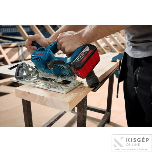 Bosch GKS 185-LI Akkus körfűrész solo carton
