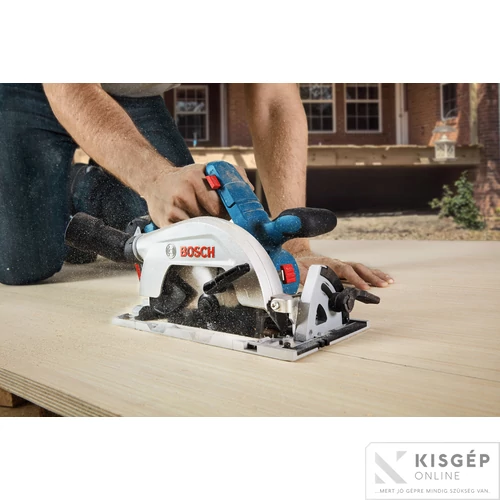 Bosch GKS 185-LI Akkus körfűrész solo carton
