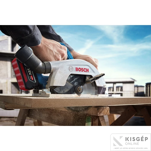 Bosch GKS 185-LI Akkus körfűrész solo carton