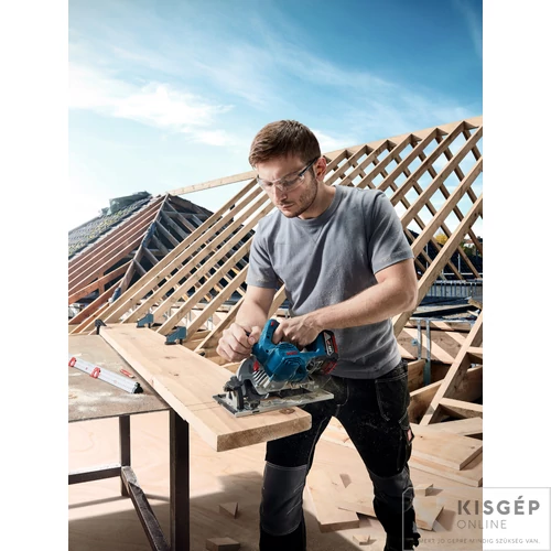 Bosch GKS 185-LI Akkus körfűrész solo carton
