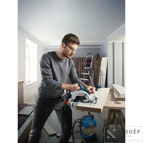 Bosch GKS 185-LI Akkus körfűrész solo carton