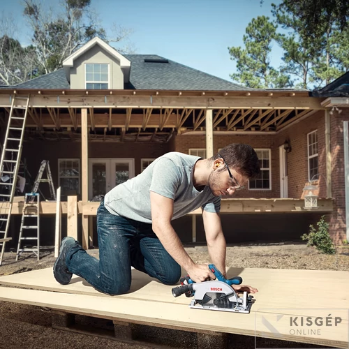 Bosch GKS 185-LI Akkus körfűrész solo carton