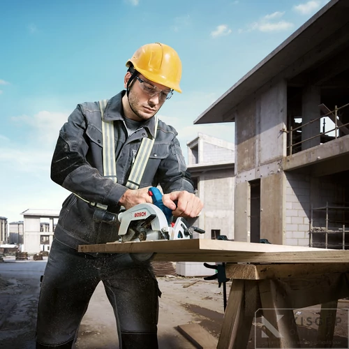 Bosch GKS 185-LI Akkus körfűrész solo carton