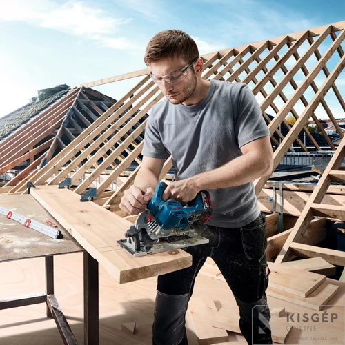 Bosch GKS 185-LI Akkus körfűrész solo carton