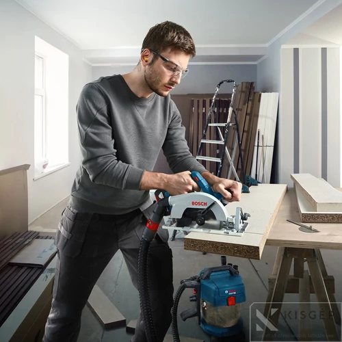 Bosch GKS 185-LI Akkus körfűrész solo carton