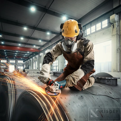 Bosch Sarokcsiszoló GWS 12-125 S