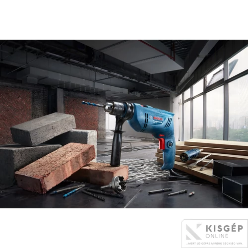 Bosch Ütvefúró GSB 600