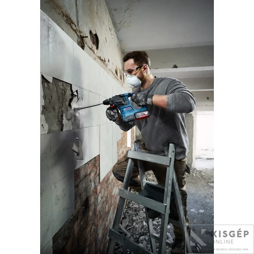 Bosch Akkus fúrókalapács GBH 185-LI akku és töltő nélkül