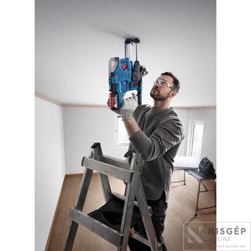 Bosch Akkus fúrókalapács GBH 185-LI akku és töltő nélkül