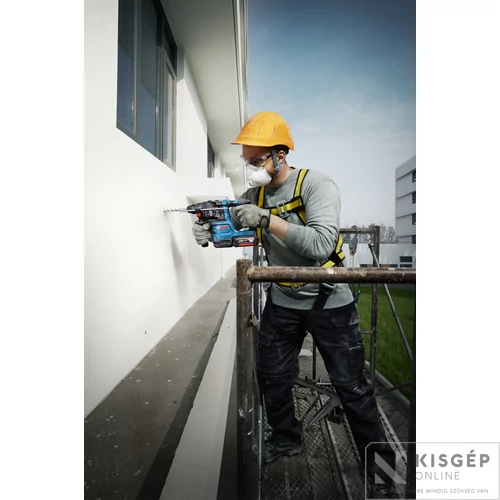 Bosch Akkus fúrókalapács GBH 185-LI akku és töltő nélkül