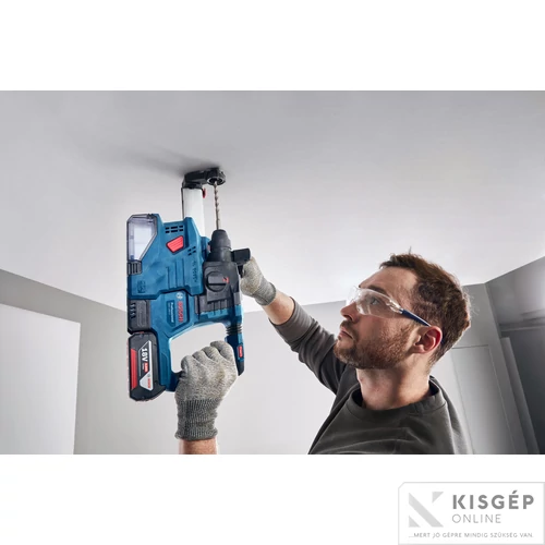 Bosch Akkus fúrókalapács GBH 185-LI akku és töltő nélkül