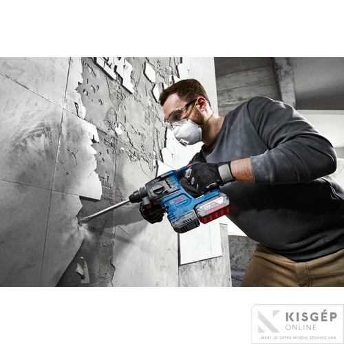Bosch Akkus fúrókalapács GBH 185-LI akku és töltő nélkül