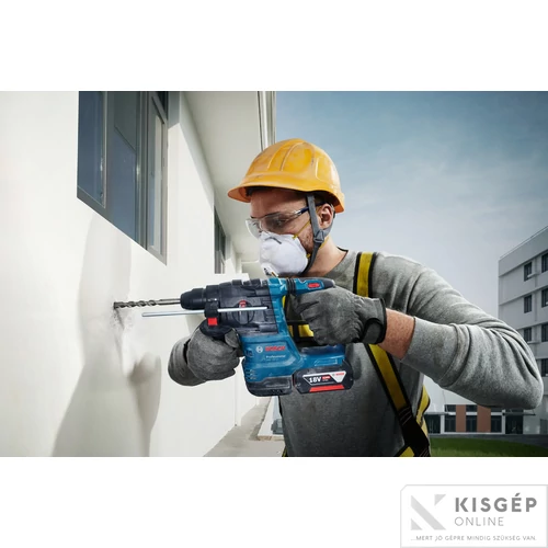 Bosch Akkus fúrókalapács GBH 185-LI akku és töltő nélkül