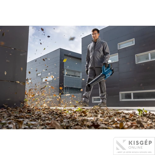 Bosch Kerti lombfúvó GBL 18V-750 | Akku és töltő nélkül