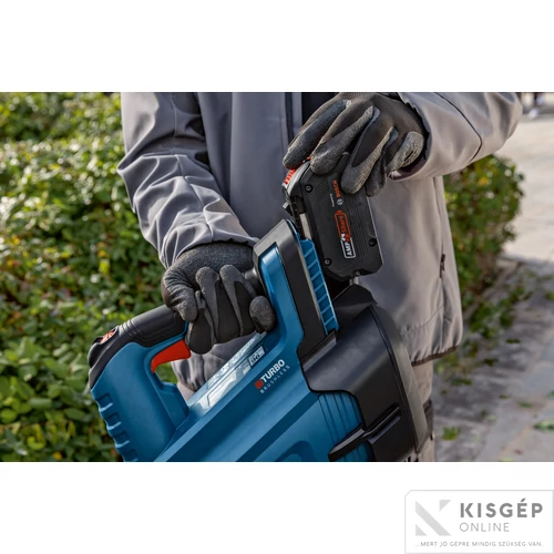 Bosch Kerti lombfúvó GBL 18V-750 | Akku és töltő nélkül