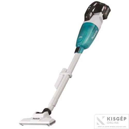 Makita CL001GZ12 40Vmax XGT Li-ion BL 125W 21kPa porszívó fehér | Akku és töltő nélkül