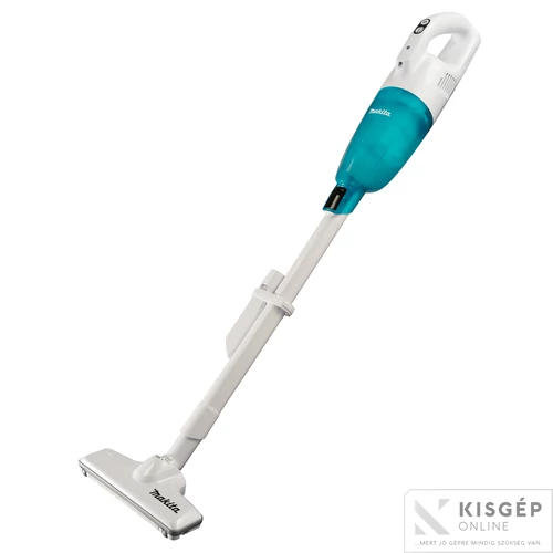 Makita CL117FDX2 12V Li-ion beépített akkus porszívó 5,0kpa 29W 2,0Ah FEHÉR