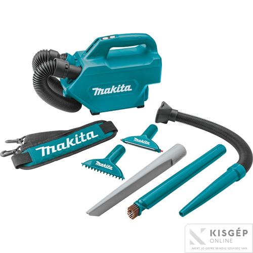 Akkus gép Porszívó Makita CL121DZ 12V max CXT Li-ion 4,6kPa porszívó Z Kisgéponline