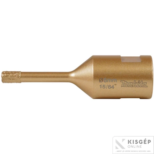 Makita gyémántfúró M14 6 mm PROFI