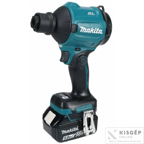 MAKITA DAS180RT 18V LXT Li-ion porfúvó | Akkuval, töltővel