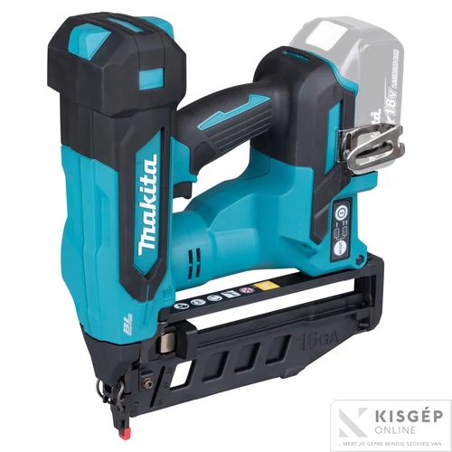 Makita DBN601Z 18V LXT Li-Ion 16 Ga 19-64 mm egyenes szegezőgép | Akku és töltő nélkül