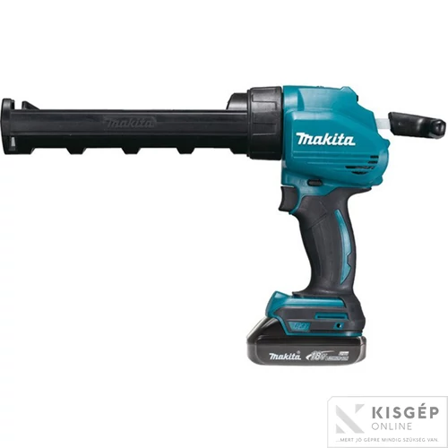 Makita DCG180RY 18V LXT Li-ion kartus kinyomó 1x1,5Ah