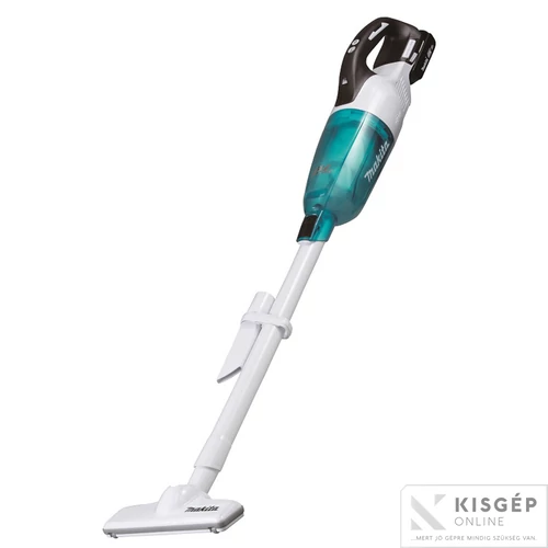 Makita DCL281FRAW 18V LXT Li-ion BL porszívó 8,2kpa 1x2,0Ah FEHÉR