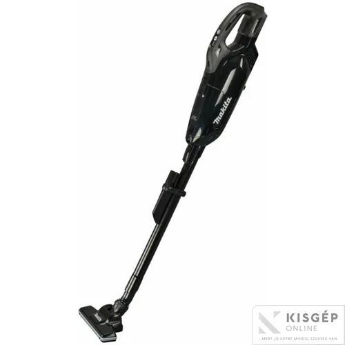 Makita 18V LXT Li-Ion BL 100 W, 20 kPa 4 seb ciklon porszívó Z (FEKETE)