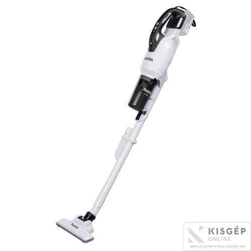 Makita 18V LXT Li-Ion BL 100 W, 20 kPa 4 seb ciklon porszívó Z FEHÉR