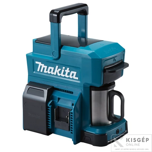 Makita DCM501Z 18V LXT Li-ion kávéfőző akku és töltő nélkül Z