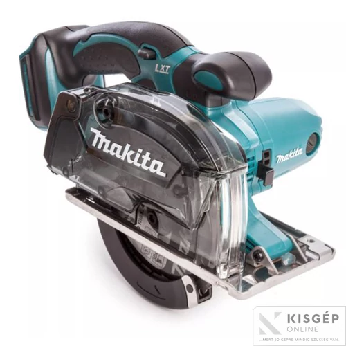 Makita DCS552Z 18V LXT Li-ion 136mm fémvágó körfűrész Z