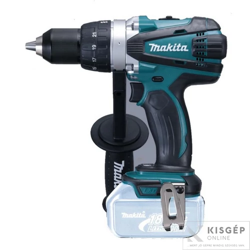 Makita DDF458Z 18V LXT Li-ion 91Nm fúró-csavarbehajtó Z
